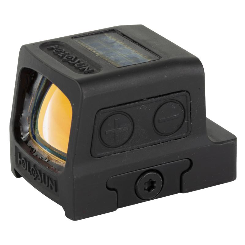 509T-GR-X2 | Green Dot, 2 MOA Dot & 65 MOA Circle, Multi-Reticle System (Dot, Ring, Both), Black, Titanium, Multicoated Lens, Shake Awake Technology, Solar Fail safe HE509T-GR X2