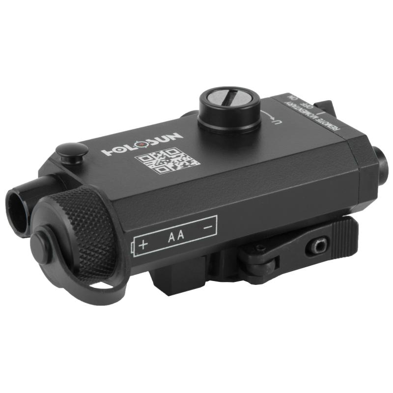 Laser, Compact, Fits 1913 Picatinny Rail, Remote Switch Included, Fully Adjustable, Black Finish LS117R DISCONTINUED