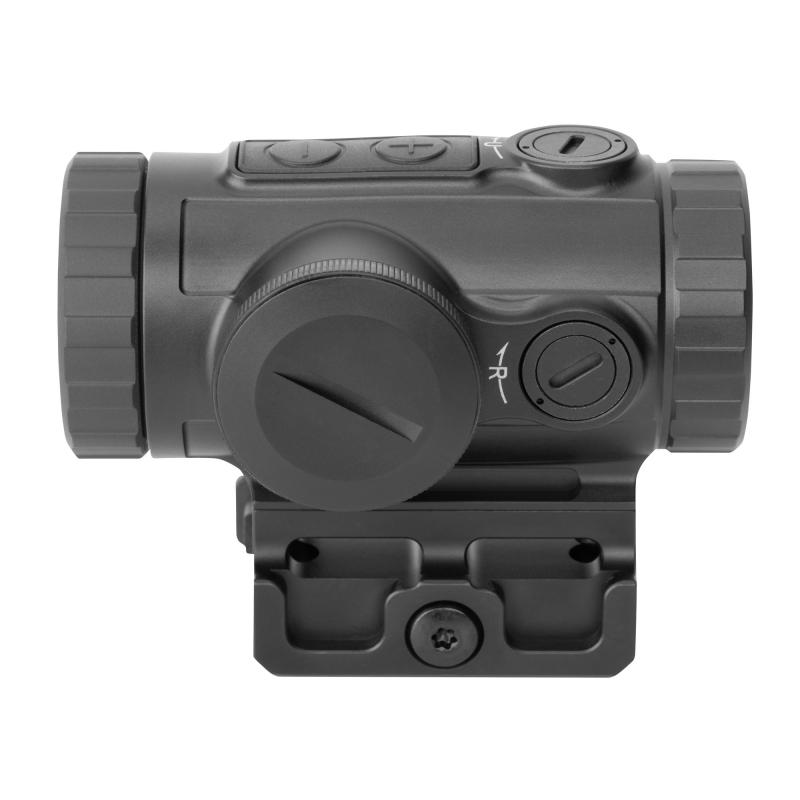 MP3X, Micro Prism Sight, Red/Green, BDC Reticle, 3X Magnification, 28mm Objective, Fits 1913 Picatinny Rail, Quick Detach Mount, Black MP3X-BDC