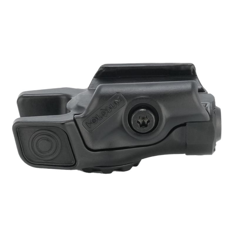 RMLt-RD, Green Laser, Fits 1913 Picatinny Rail, CR1/3N Battery, Matte Finish, Black RMLt-GR