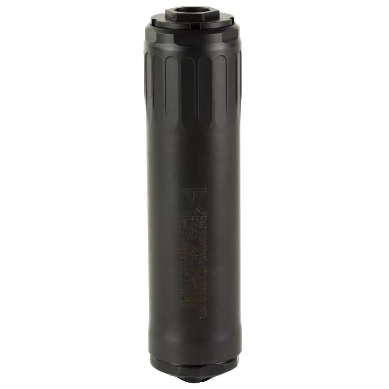 Ventum 762 Suppressor | 30 Caliber Silencer, Black, Compatible with Hub Mounts and HX-QD Mounts