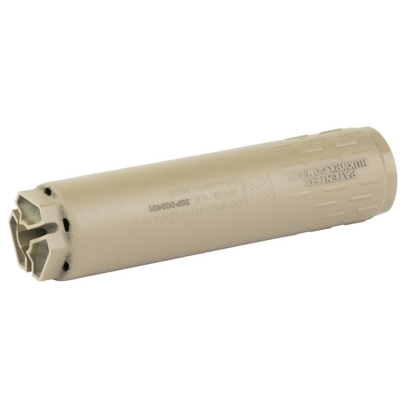 FLOW Range 36 | 9x19mm/338 Lapua, Grade 5 Titanium, FDE C Series Cerakote, Hub Compatible