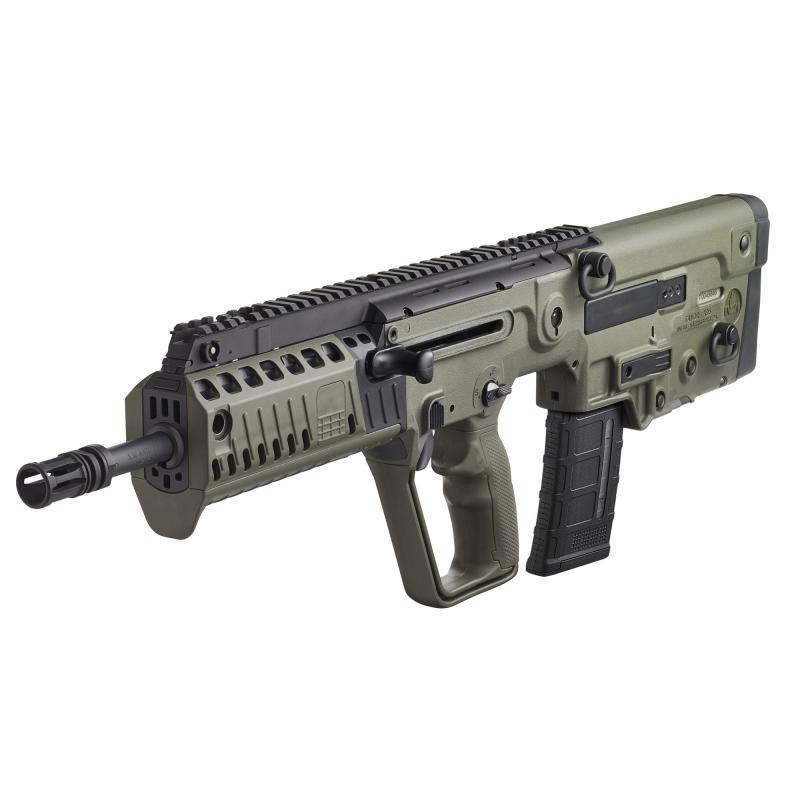 Tavor X95 Bullpup Carbine 5.56mm NATO 16.5 Inch Threaded Barrel Backup Iron Sights OD Green Finish 30 Round