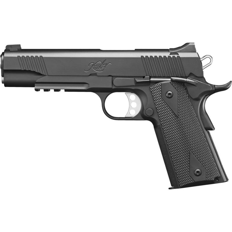 Custom TLE/RL II, Semi-automatic, 1911, Full Size, 45 ACP, 5" Barrel, Matte Finish, Black, Laminate Grips, Manual Safety, Night Sights, 7 Rounds 3200139CA