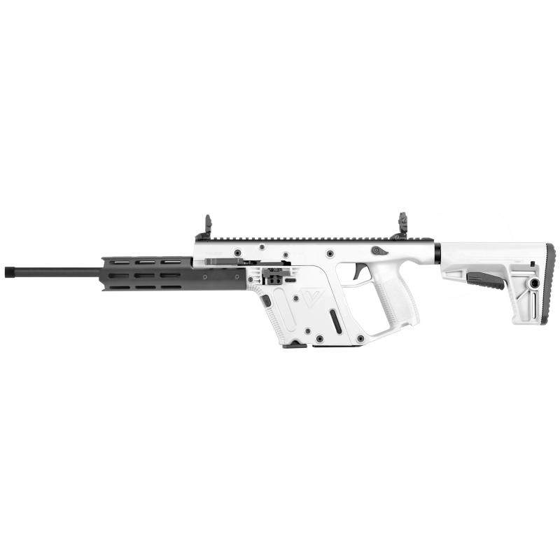 VECTOR CRB G2, Rifle, Semi-automatic, 22 LR, 16" Barrel, Alpine White Finish, M-LOK Handguard, Flip Up Sights, 10Rd, 1 Magazine KV22-CAP00