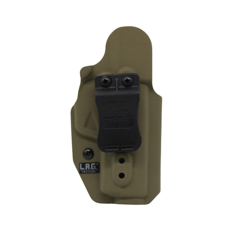 Liberator MK II, Inside or Outside Waistband Holster, Ambidextrous, Fits Smith & Wesson Shield 9/40, Flat Dark Earth 70350