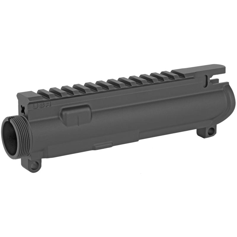 USR, Upper Standard Receiver, 556NATO, AR-15, M4 Feed Ramps, Anodized Black 01-RV-UP-USR-SF15