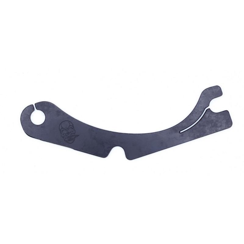 AK Retaining Plate, Black AKRPLT