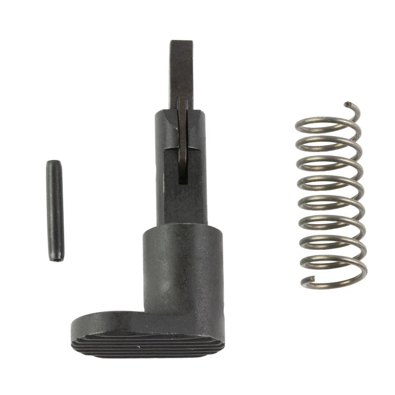 Teardrop Forward Assist Assembly, Fits AR15, Black, Includes Spring and Pin ARTDFA