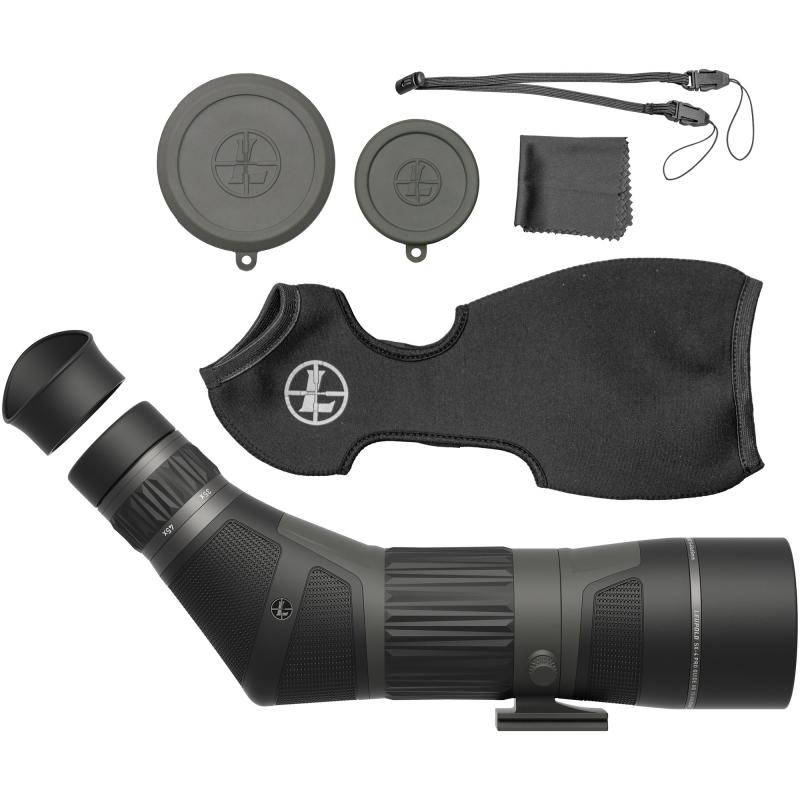 SX-4 ProGuide HD Gen2, Angled Spotting Scope, 15-45X Magnification, 65mm Objective, Shadow Gray 185681