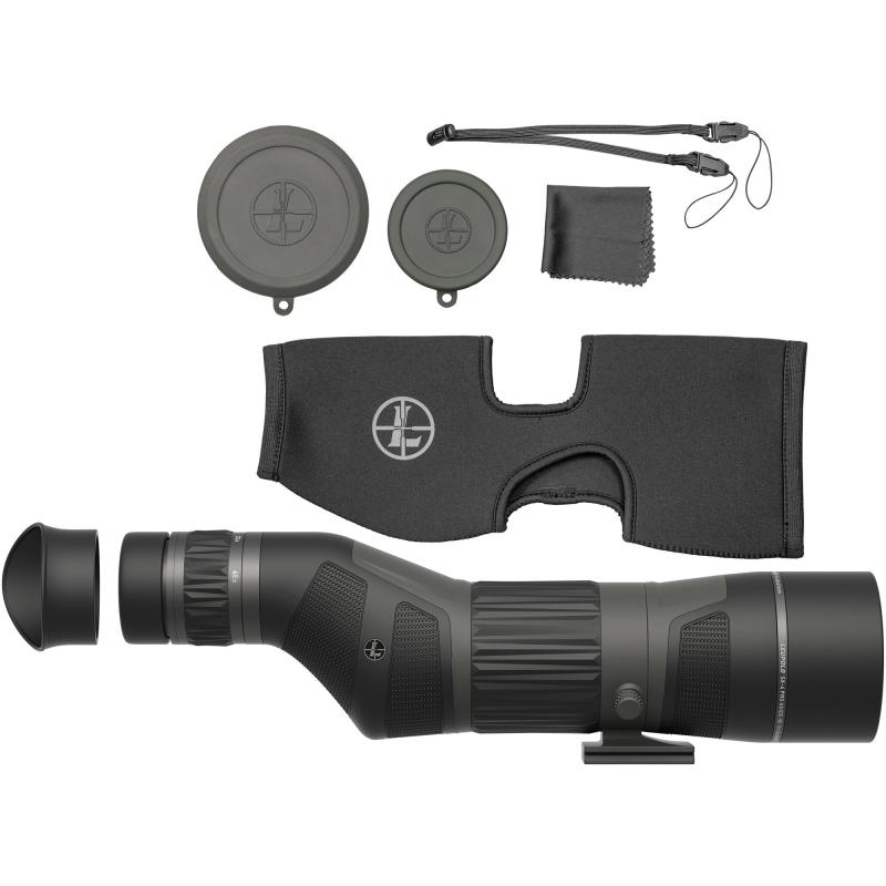SX-4 ProGuide HD Gen2, Straight Spotting Scope, 15-45X Magnification, 65mm Objective, Shadow Gray 185682