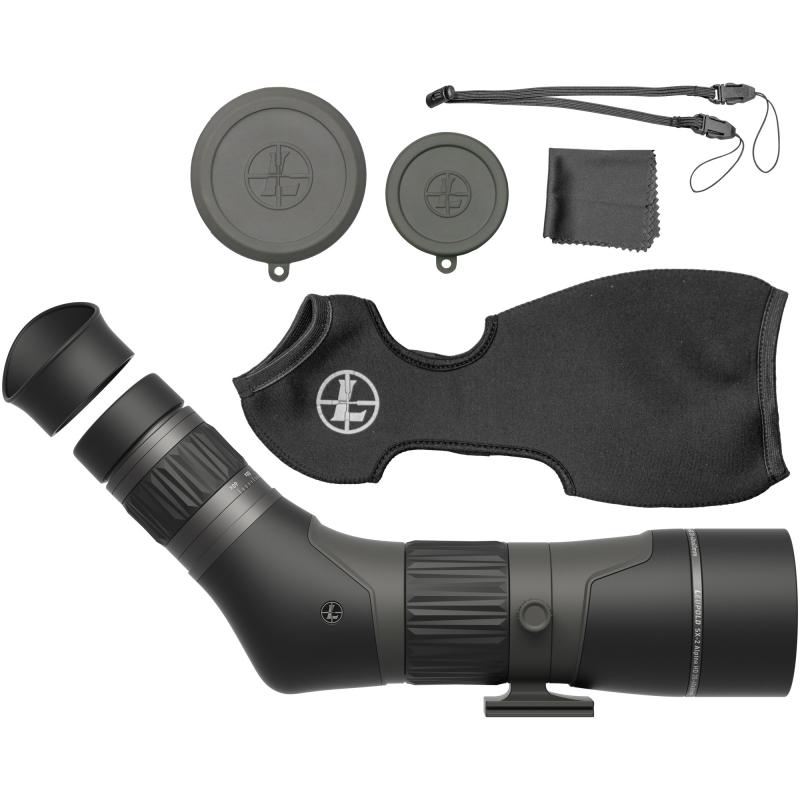 SX-2 Alpine HD Gen2, Angled Spotting Scope, 20-60X Magnification, 60mm Objective, Shadow Gray 185683