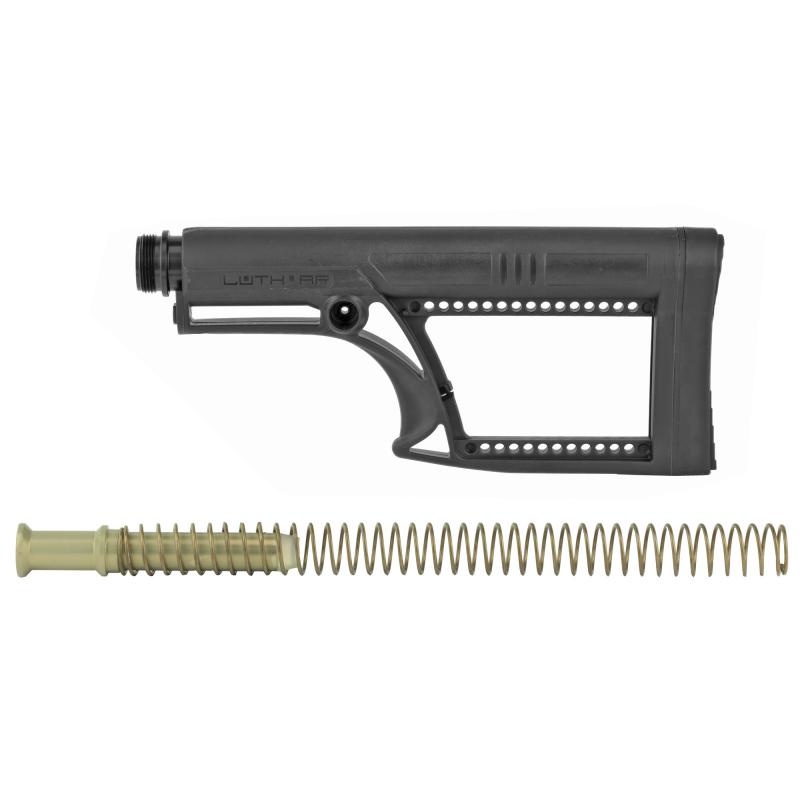 MBA-2 Stock With Buffer Assembly, A2 Extension Tube, Standard Buffer, .308 Buffer Spring, Black, Fixed MBA-2K308