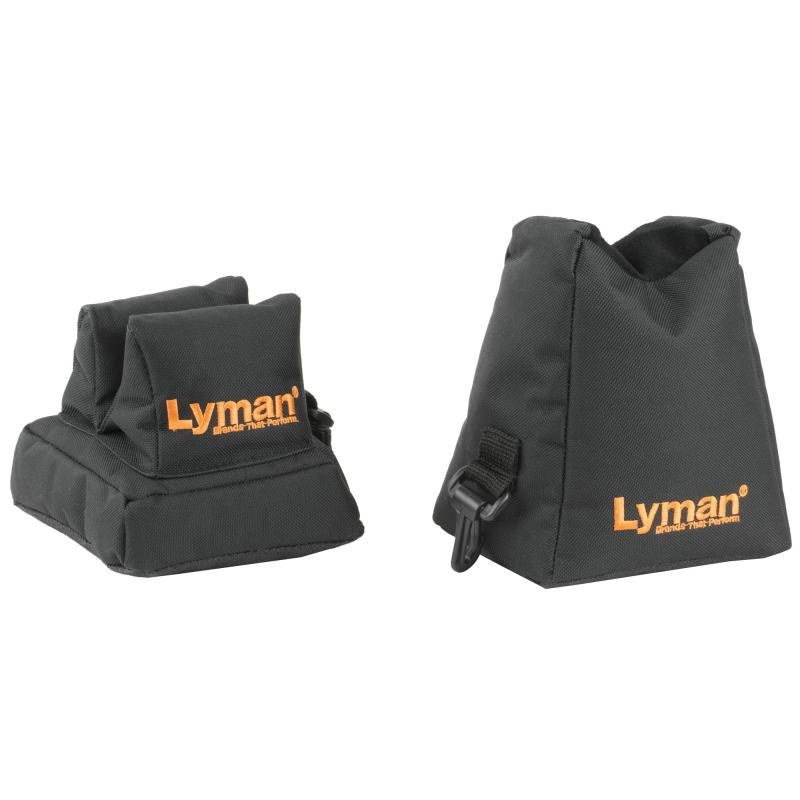 Universal Bag Rest, Filled, Black, Standard Size, Includes Both Front and Rear Bags 7837805