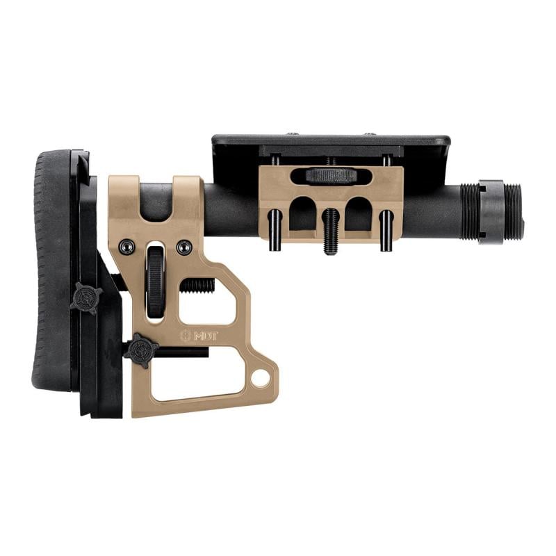 SCS, Skeleton Carbine, Stock Kit, Matte Finish, Flat Dark Earth, Fits MDT Carbine Stock Interface 102856-FDE