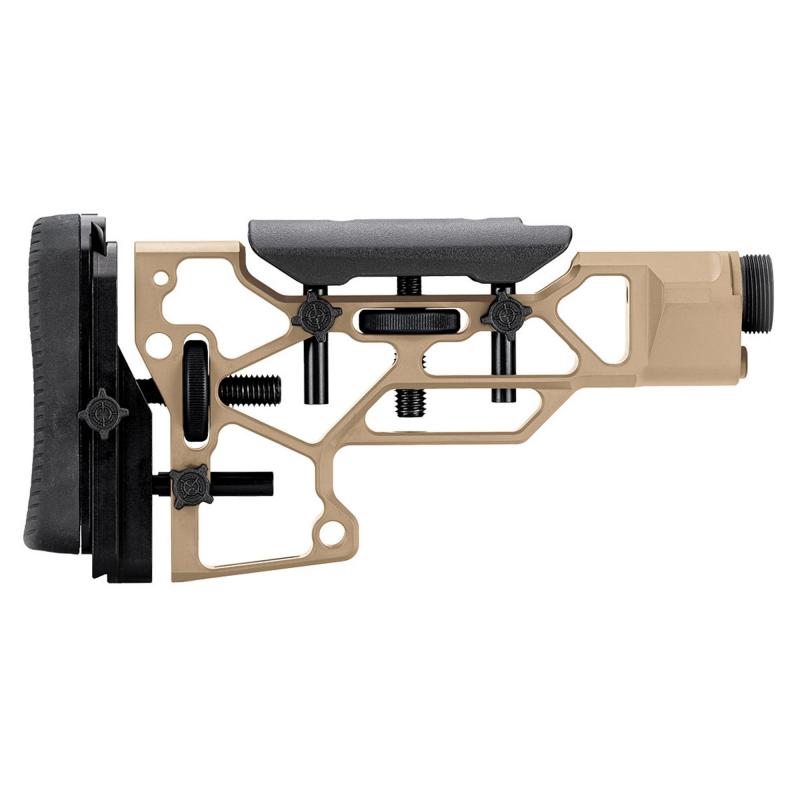 SRS Short, Skeleton, Stock Kit, Matte Finish, Flat Dark Earth, Fits MDT Fixed Stock Interface 103440-FDE
