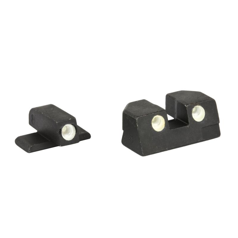 ML10110 TRU-DOT FOR SIG PISTOLS GREEN FRONT/GREEN REAR 9MM/357SIG P SERIES  EXCEPT P365XL