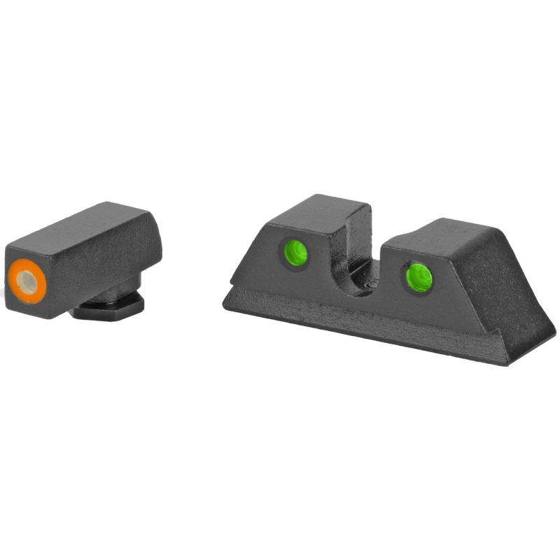 ML46500 HYPER-BRIGHT FOR TAURUS PISTOLS FRONT ORANGE RING/ REAR GREEN G3C