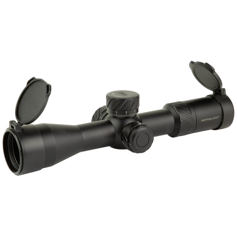 MVO, 3-18X Magnification, 44mm Objective, M3 MRAD Reticle, 34mm Main Tube, First Focal Plane, Matte Finish, Black 901246703