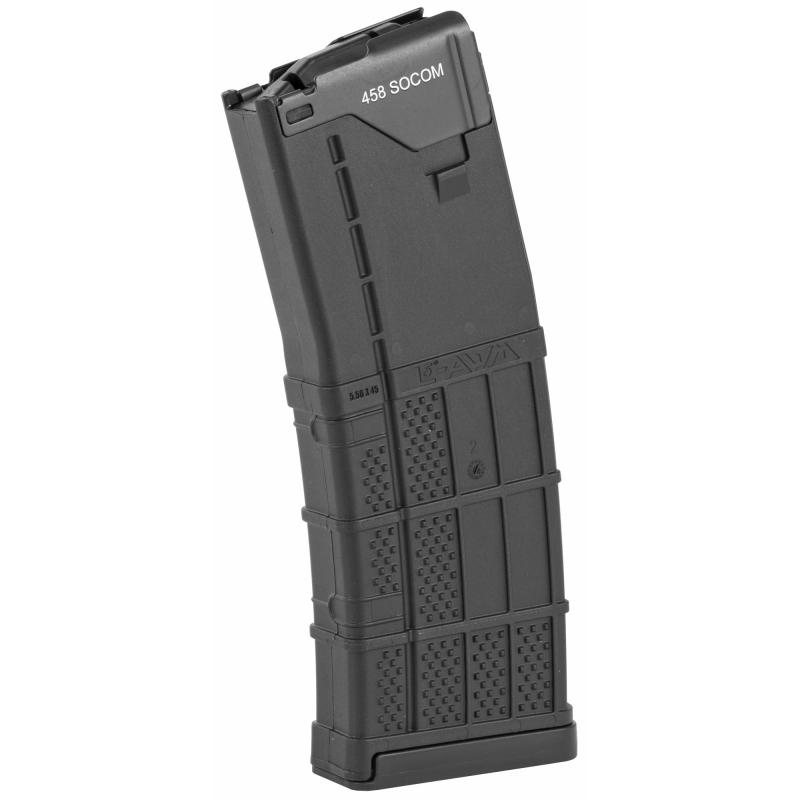 Magazine For CMMG MKW-15 Lancer-AWM .458 SOCOM Black Polymer 10 Round