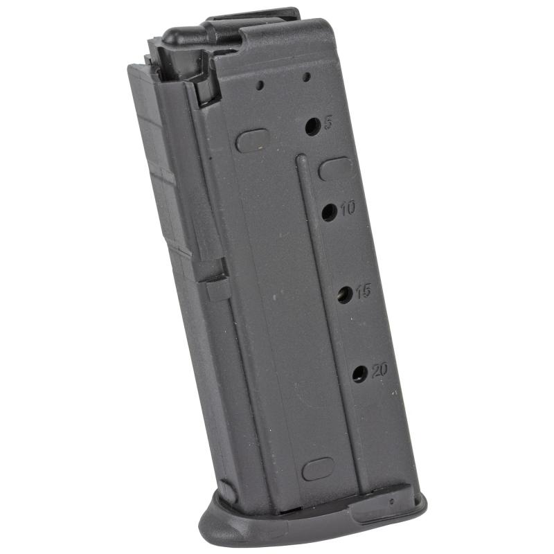 Magazine for FNH Five Seven IOM 5.7x28mm Black 20 Rounds