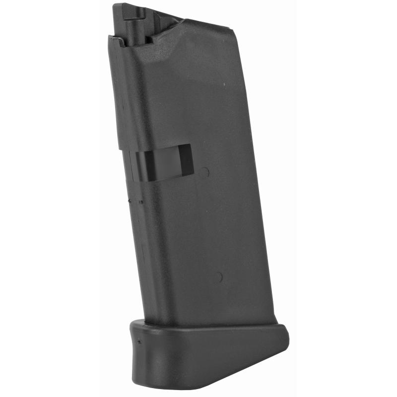Glock 43 Magazine | 6 Rounds, 9x19mm, With Finger Extension