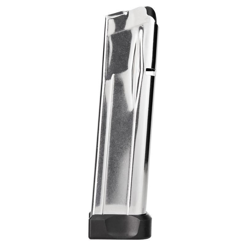 Magazine, 45ACP, 13 Rounds, Fits Kimber 2K11, Silver 1600087A