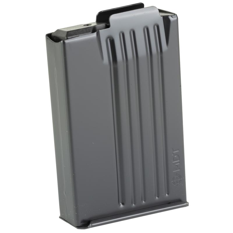 Magazine, 308 Winchester/6.5 Creedmoor, 12 Rounds, Black, Fits Short Action AICS Pattern, Comes Without Binder Plate 102919-BLK