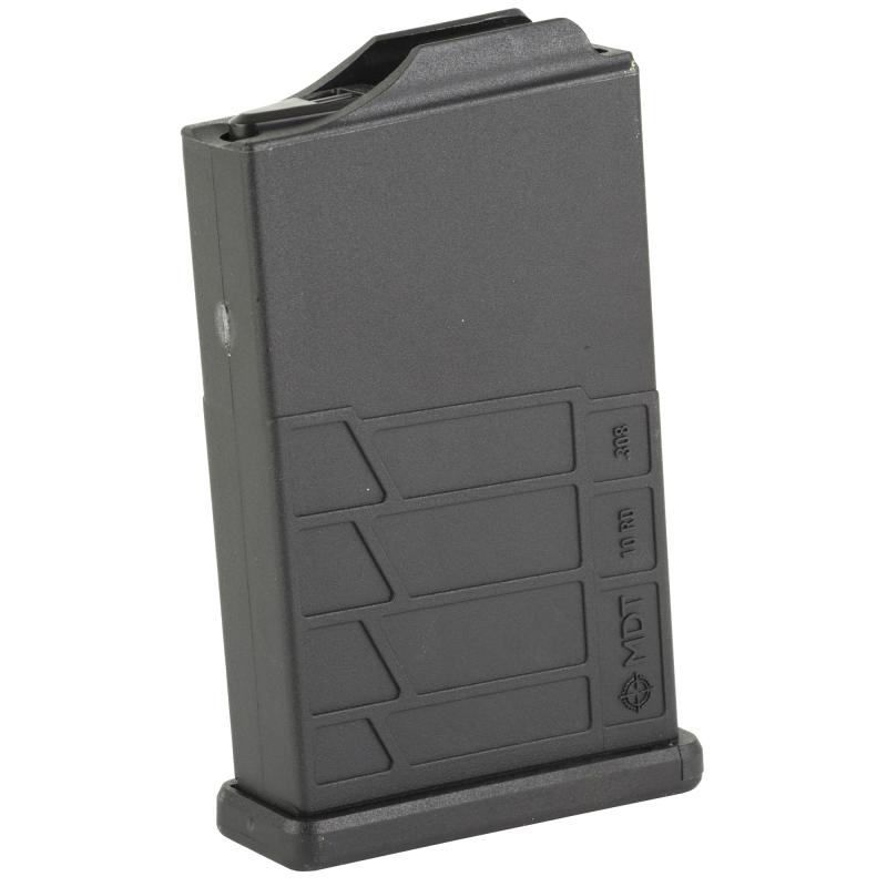 AICS Magazine Polymer Gen 2 |308 Winchester/6.5 Creedmoor, 10 Rounds, Black, Fits Short Action AICS Pattern 104447-BLK
