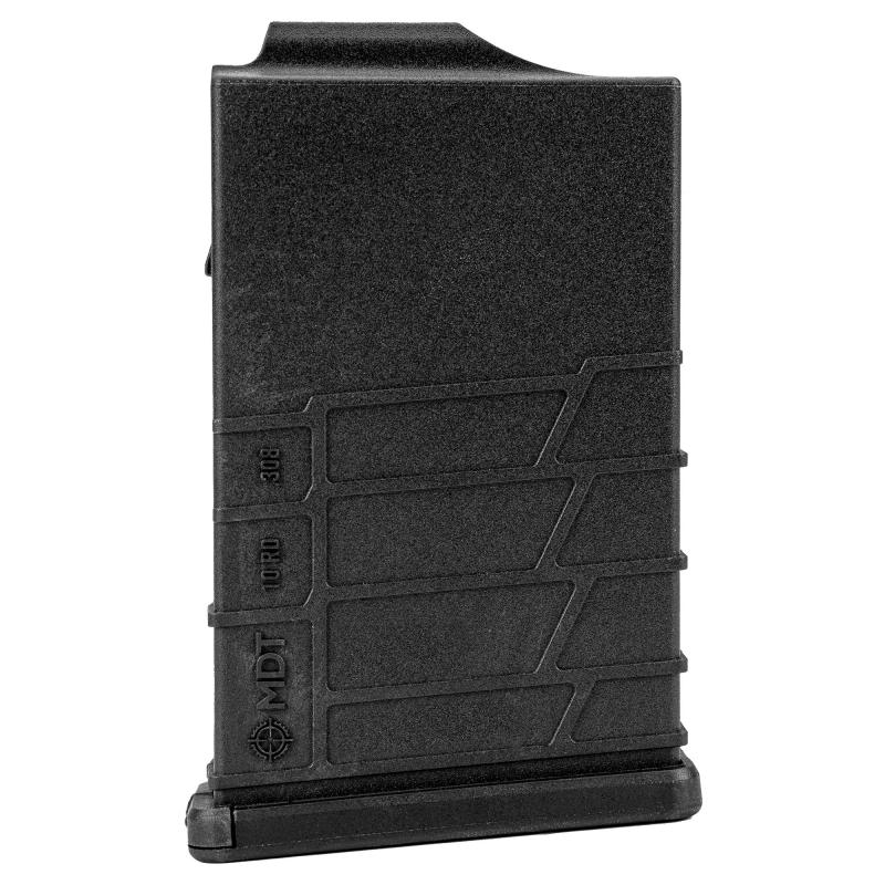 Magazine, 6GT, 10 Rounds, Fits Short Action AICS Pattern, Polymer Construction, Black 107710-BLK