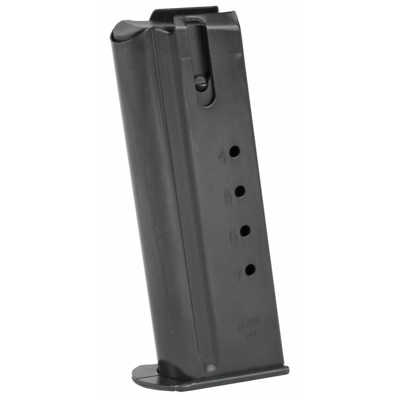 Magazine for Desert Eagle Mark XIX .50 AE Black 7 Round