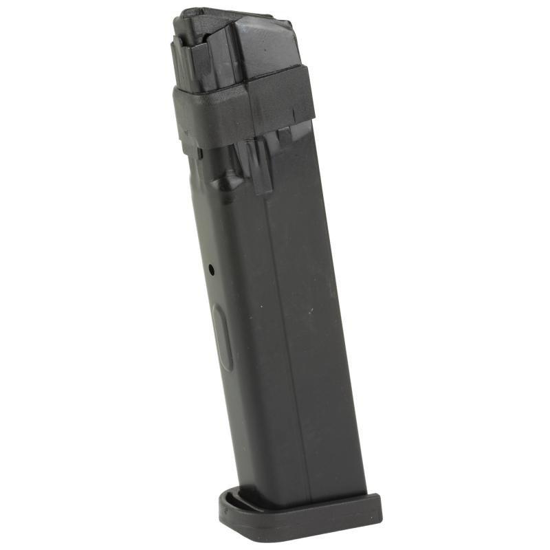 Magazine, 9MM, 20 Rounds, For Glock 43X/48, Steel Construction, Blued Finish, Black GLK-A22