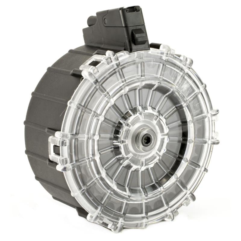 Drum Magazine for Saiga .410 Gauge 3 Inch Only Polymer Black 30 Rounds