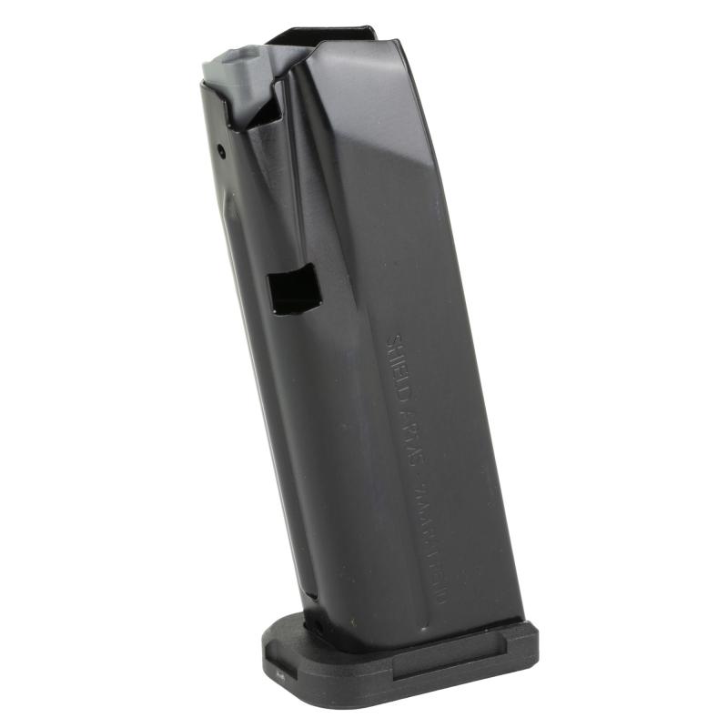 Magazine, S15 Gen 3, 9MM, 15 Rounds, Nitride Finish, Black, For Glock 43X/48 SA-S15-BN-GEN3