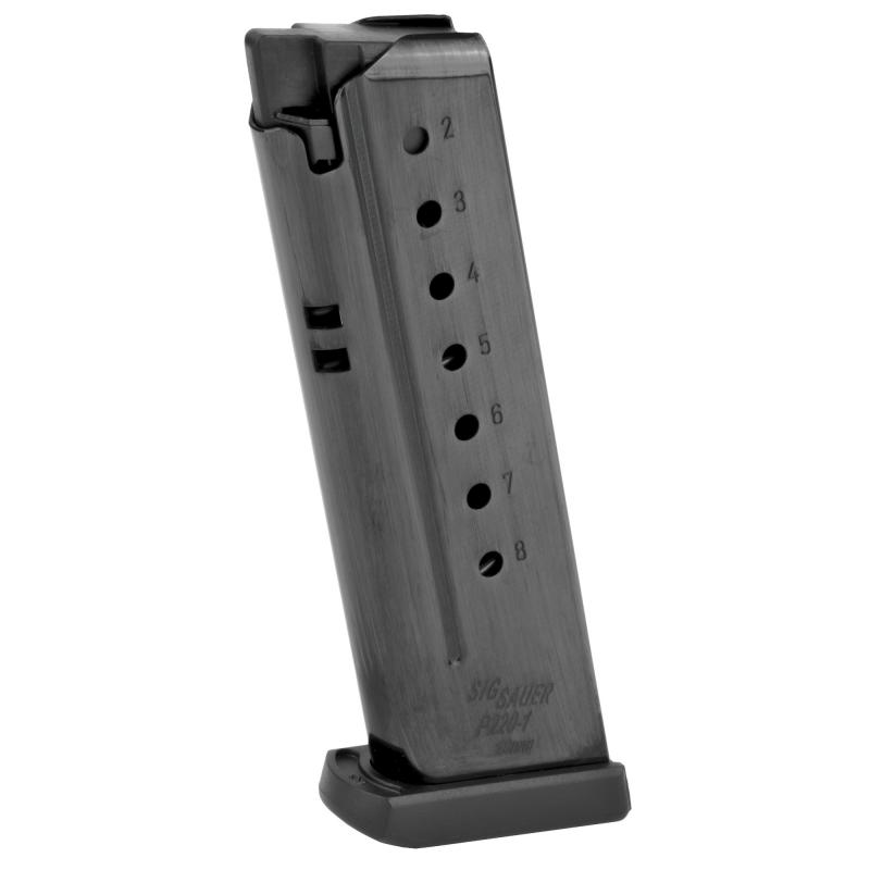 Magazine For Sig P220 10mm 8 Round Black