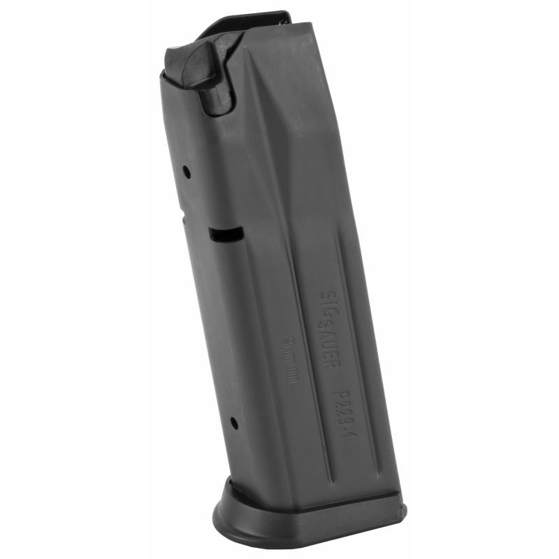 Magazine For Sig P229 E2/Updated 9mm 15 Round Black