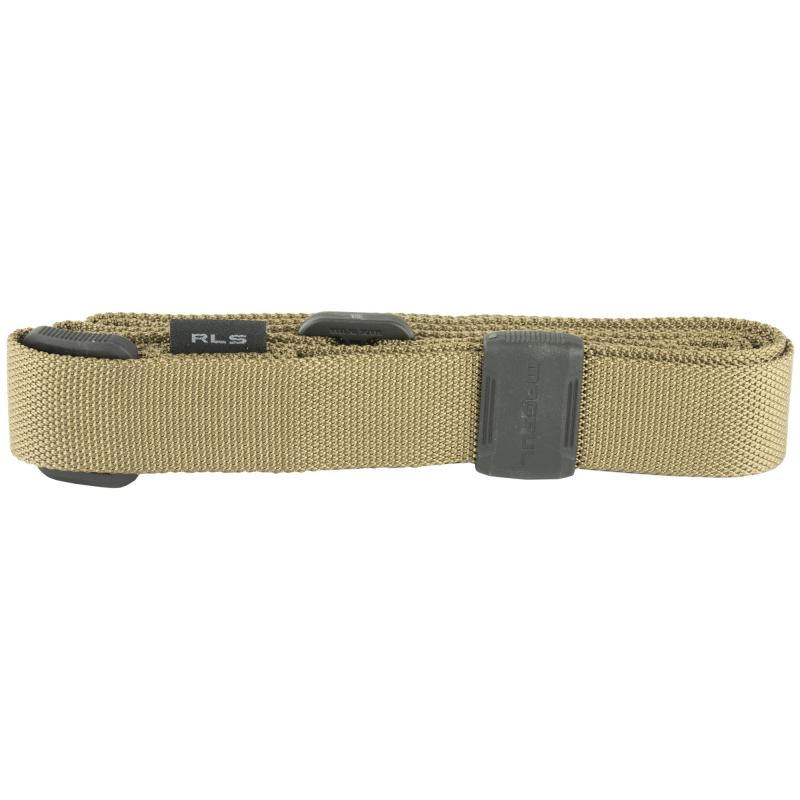 RLS Sling, Coyote Brown, Two Point Sling, Nylon Webbing, 1.25" Wide, Fits 1.25" Sling Attachment MAG1004-COY