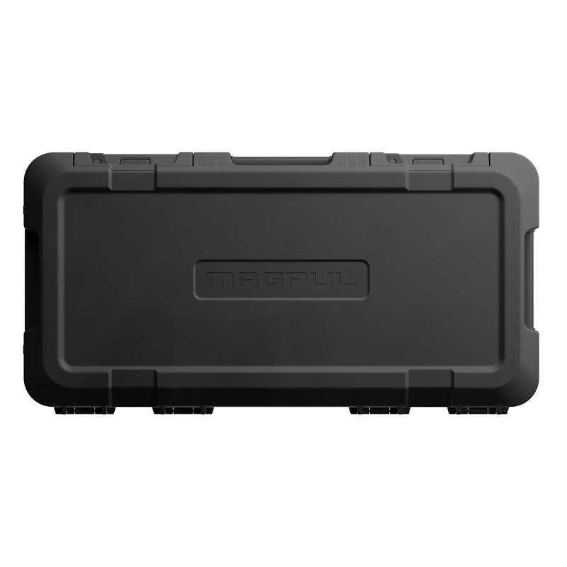 DAKA Hard Case C35, Rifle Case, Black, DAKA Grid Organizer, 35.3 x 16.6 x 5.5 MAG1289BLK