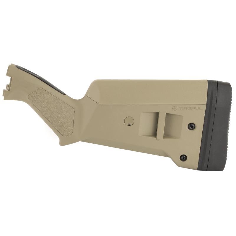 SGA Stock, Fits Remington 870, Flat Dark Earth MAG460-FDE