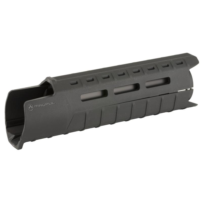 MOE Slim Line Handguard, Features M-LOK Slots, Fits AR-15, Carbine Length, Black Finish MAG538-BLK
