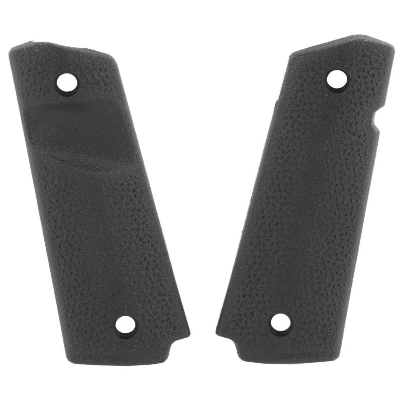 MOE 1911 Grip Panels, For 1911, TSP Texture, Magazine Release Cut-out, Black MAG544-BLK