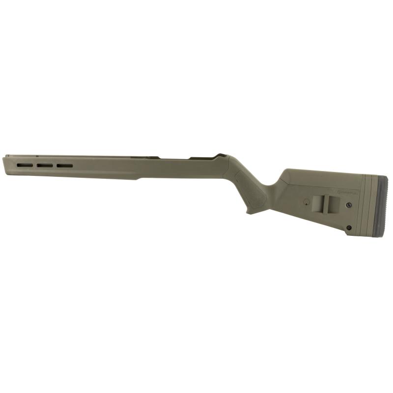 Hunter X-22 Stock, Fits Ruger 10/22, Drop-In Design, OD Green Finish MAG548-ODG
