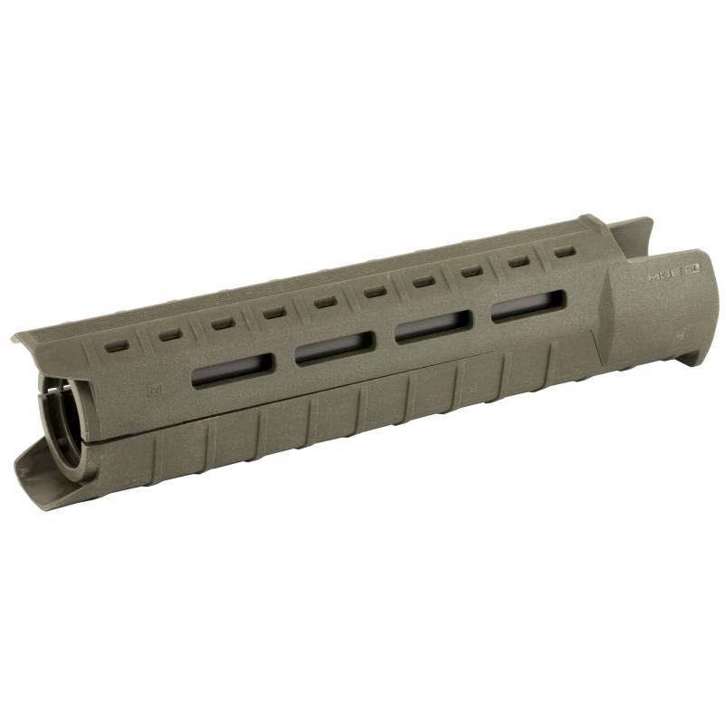 MOE Slim Line Handguard, Features M-LOK Slots, Fits AR-15, Mid Length, OD Green Finish MAG551-ODG