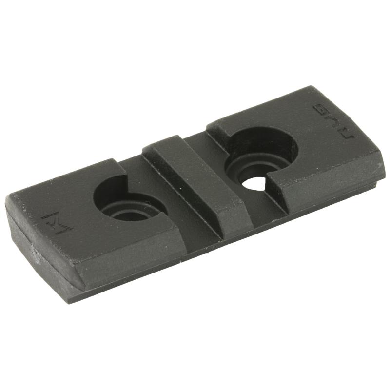 RVG M-LOK Rail Adaptor, Rail Panel, Black, Fits M-LOK MAG596BLK