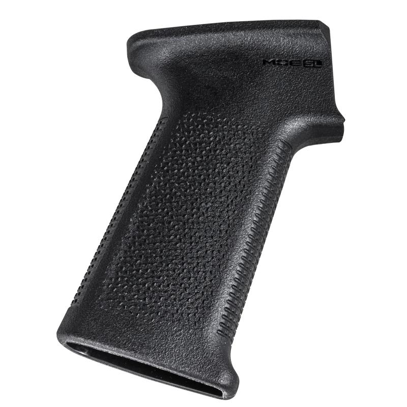 MOE Slim Line Grip, Fits AK-47/74, Black Finish, TSP Texture MAG682-BLK