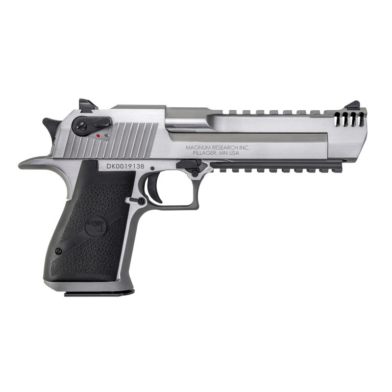 Desert Eagle Mark XIX Pistol .44 Magnum 6 Inch Barrel Stainless Steel With Muzzle Brake 8 Round