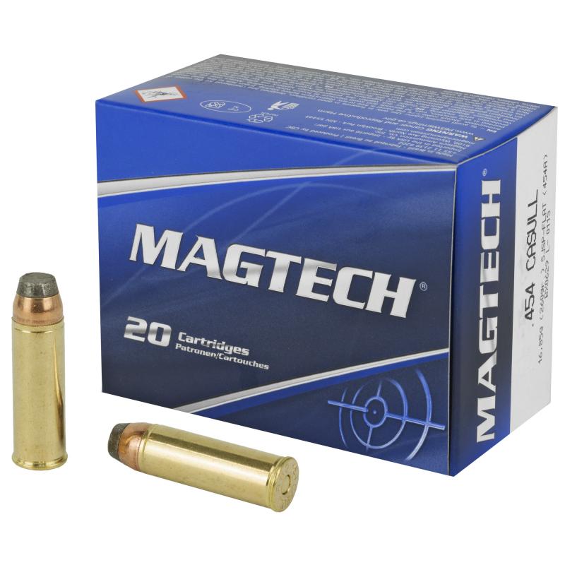 .454 Casull 260 Grain Semi-Jacketed Soft Point