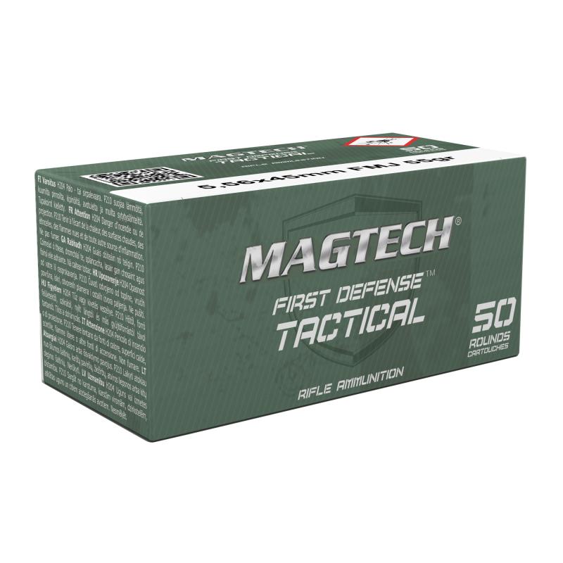 First Defense Tactical, 556NATO, 55 Grain, Full Metal Jacket, 1000 round case 556A