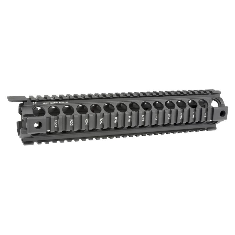 Gen2 Two-Piece Drop-In Handguard Rifle Length Black