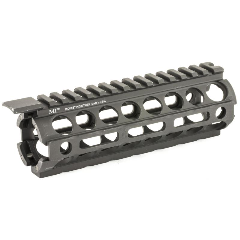 M-LOK Rail Section, Fits AR Rifles, Carbine Length, Drop-in M-LOK Handguard, Black MI-17M